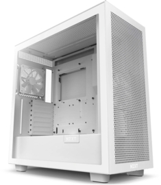 NZXT H7 Flow zwart / wit RGB