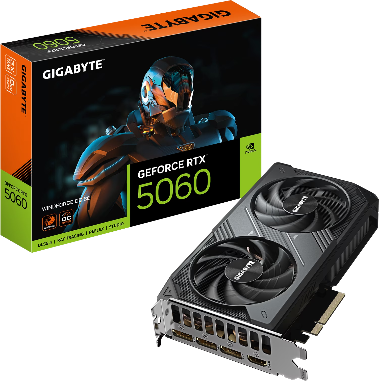 Gigabyte Geforce RTX 5060 Windforce 8G