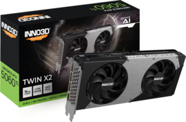 Inno3D Geforce RTX 5060 Ti 16G Twin X2