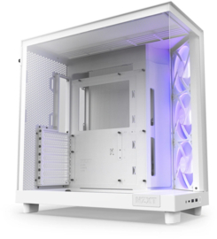 NZXT H6 Flow zwart / wit