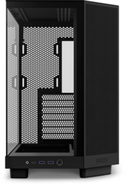 NZXT H6 Flow zwart / wit