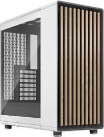Fractal Design North TG / mesh charcoal / white