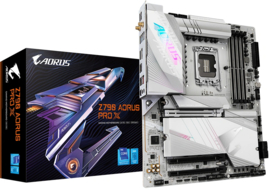 Gigabyte Z790 Aorus Pro X Wifi 7
