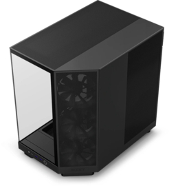 NZXT H6 Flow zwart / wit