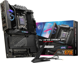 MSI MPG X870E Carbon Wifi