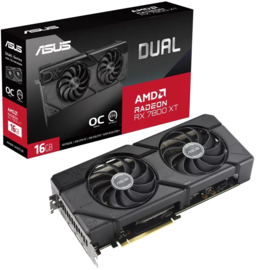Asus Radeon Dual RX 7800 XT 16G OC