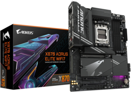 Gigabyte X870 Aorus Elite Wifi 7