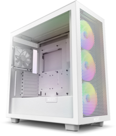 NZXT H7 Flow zwart / wit RGB