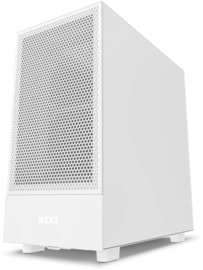 NZXT H5 Flow zwart / wit RGB