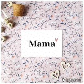 Mama - minikaartje