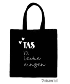 Tas "Vol leuke dingen"