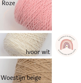 Speenkoord Macramé