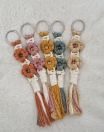 Sleutelhanger Bloemen