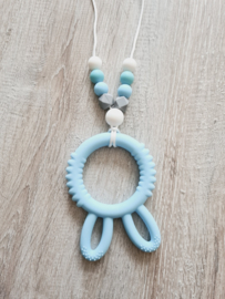 Voedingsketting Bunny Blauw