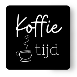 Onderzetter Koffietijd