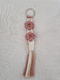 Sleutelhanger Bloemen