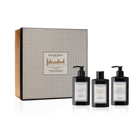 Istanbul Liquid Soap, Shower Gel and Hand & Body Lotion Giftset | Atelier Rebul