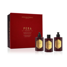 Pera Liquid Soap, Shower Gel and Hand & Body Lotion Giftset | Atelier Rebul