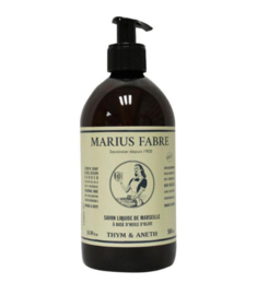 Nature Soap Thyme Dill 500 ml | Marius Fabre