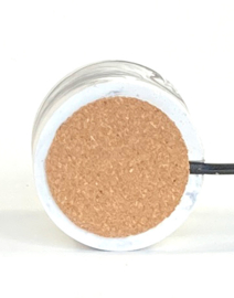 Afgeronde Bloklamp (Incl. lamp)