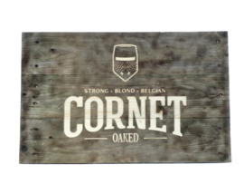 Bierplaat Cornet