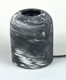 Afgeronde Bloklamp (Incl. lamp)
