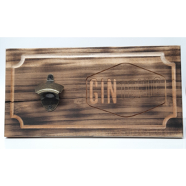 Teak-plank Gin Tonic Logo