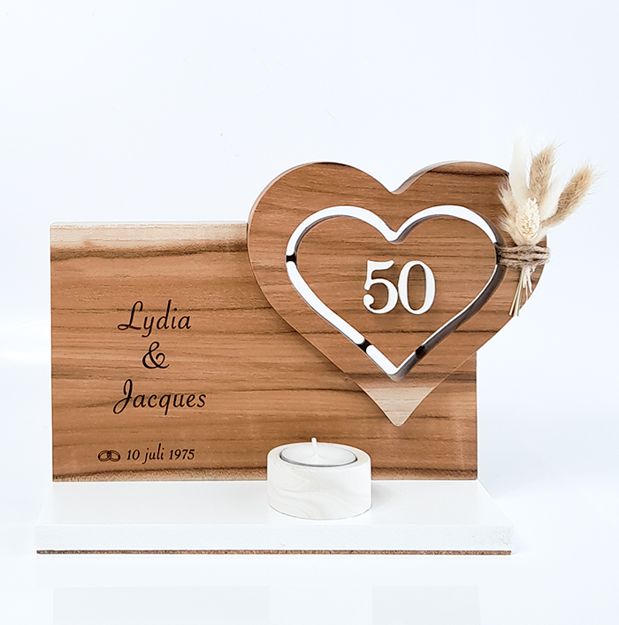 Jubileumgeschenk Hart