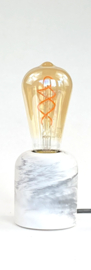 Afgeronde Bloklamp (Incl. lamp)