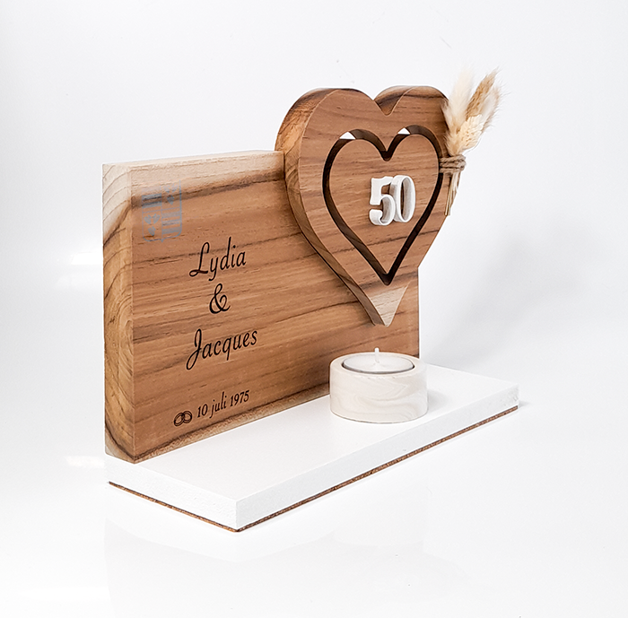 Jubileumgeschenk Hart