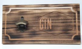 Teak-plank Gin Tonic Logo