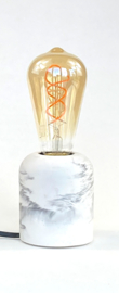 Afgeronde Bloklamp (Incl. lamp)