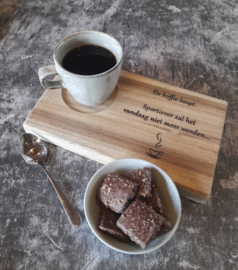 Koffie-onderzetter