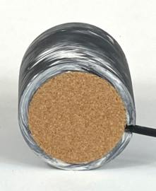 Afgeronde Bloklamp (Incl. lamp)