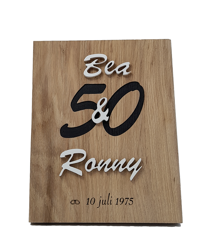 Jubileumgeschenk B&R
