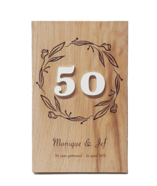 Jubileumgeschenk M&R