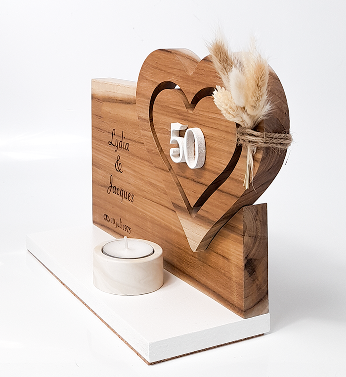 Jubileumgeschenk Hart