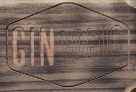 Teak-plank Gin Tonic Logo