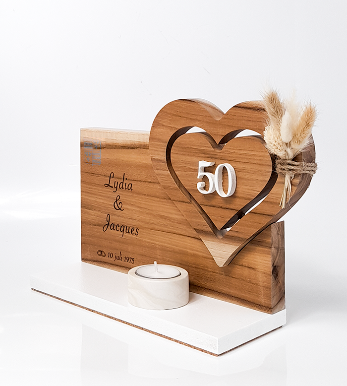 Jubileumgeschenk Hart