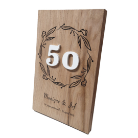 Jubileumgeschenk M&R