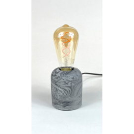 Afgeronde Bloklamp (Incl. lamp)