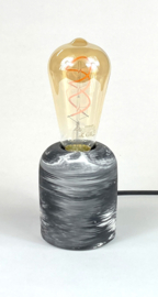 Afgeronde Bloklamp (Incl. lamp)
