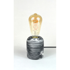 Afgeronde Bloklamp (Incl. lamp)