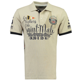 Polo Geographical Norway Kaco Heren Beige