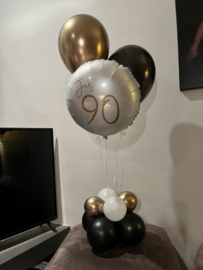 Ballonboeket tafelmodel MET EN ZONDER BEDRUKKING