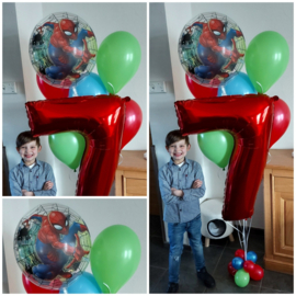 cijferballonboeket