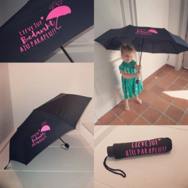 Paraplu voor de juf of meester