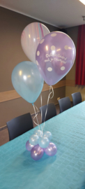 Ballonboeket tafelmodel MET EN ZONDER BEDRUKKING