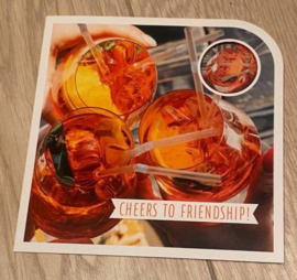 Cheers to friedship