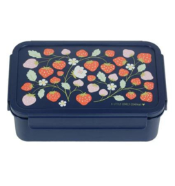 Bento lunchbox aardbeien